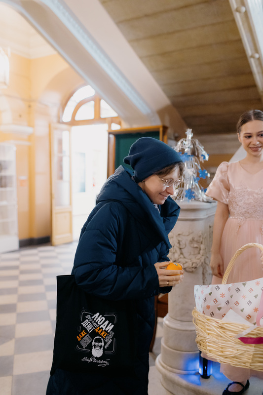 Новогодняя акция РГИСИ (2025 год)