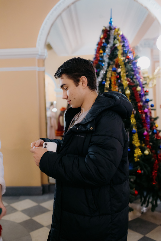 Новогодняя акция РГИСИ (2025 год)