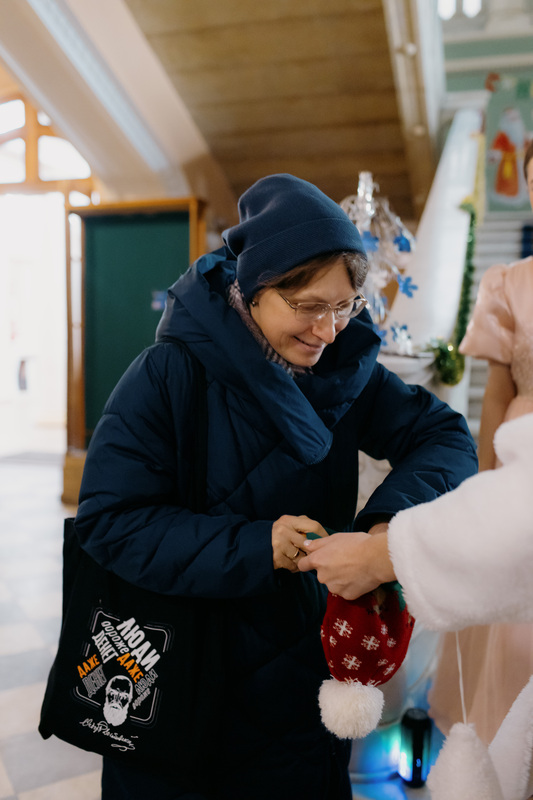 Новогодняя акция РГИСИ (2025 год)