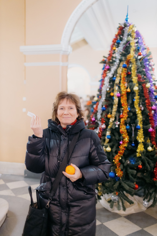 Новогодняя акция РГИСИ (2025 год)