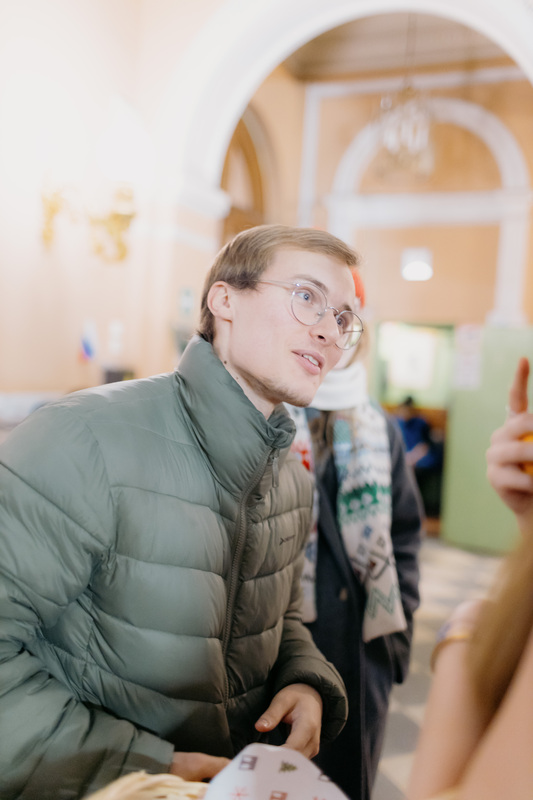 Новогодняя акция РГИСИ (2025 год)