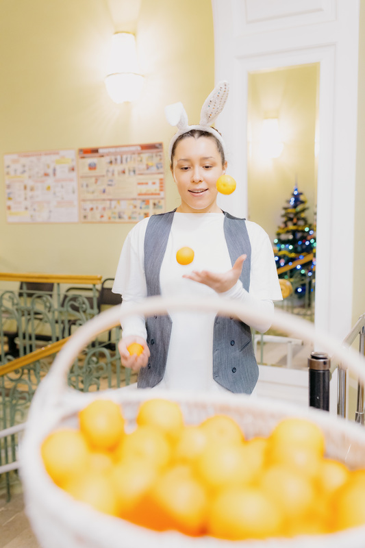 Новогодняя акция РГИСИ (2025 год)