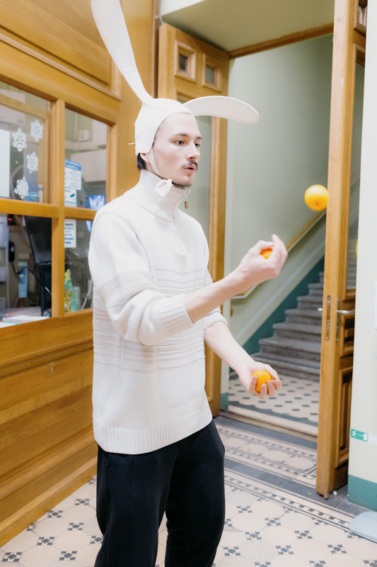 Новогодняя акция РГИСИ (2025 год)