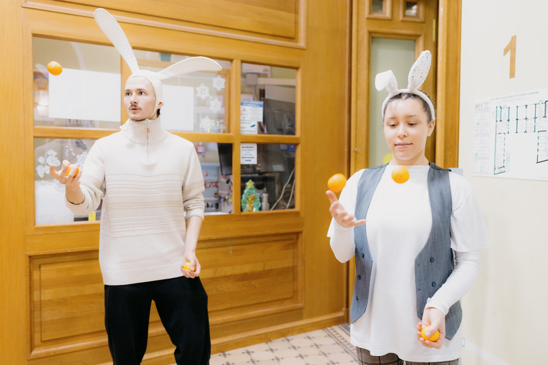 Новогодняя акция РГИСИ (2025 год)