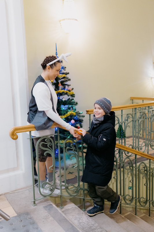 Новогодняя акция РГИСИ (2025 год)