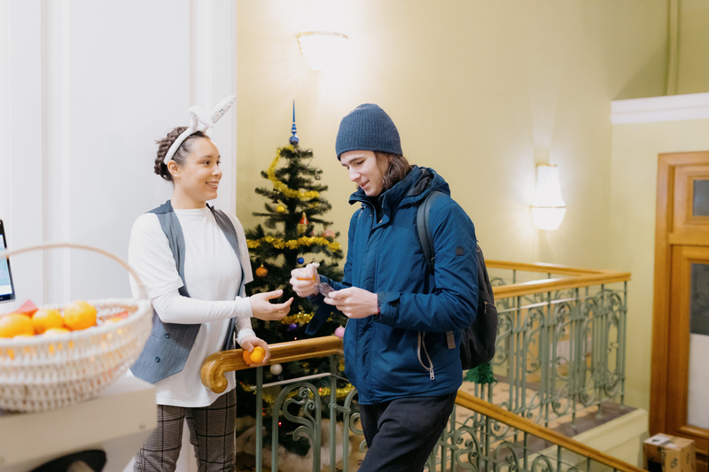 Новогодняя акция РГИСИ (2025 год)