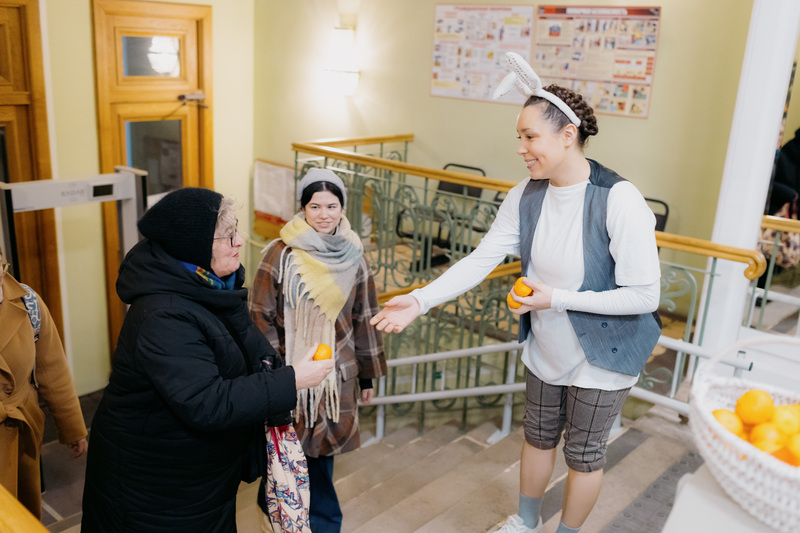 Новогодняя акция РГИСИ (2025 год)