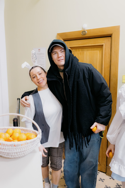 Новогодняя акция РГИСИ (2025 год)