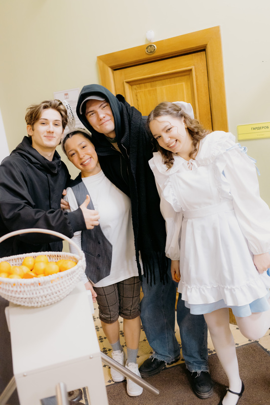 Новогодняя акция РГИСИ (2025 год)