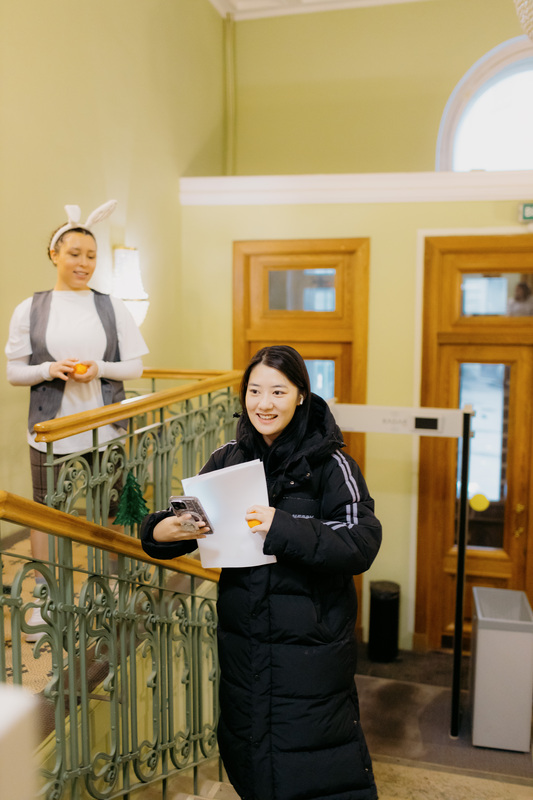 Новогодняя акция РГИСИ (2025 год)