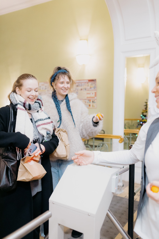 Новогодняя акция РГИСИ (2025 год)