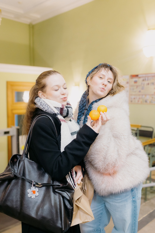 Новогодняя акция РГИСИ (2025 год)