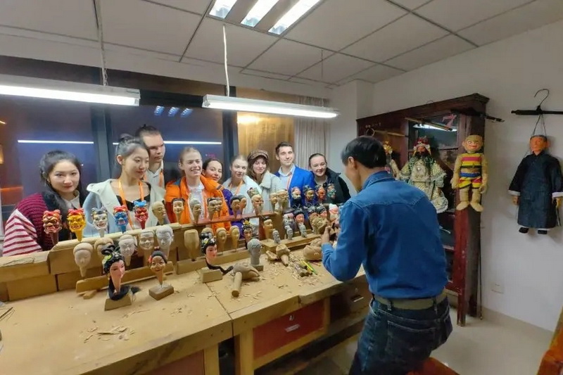 Гастроли мастерской А.Вученович в Китайской Народной Республике