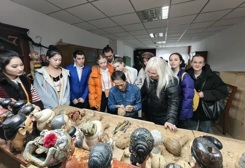 Гастроли мастерской А.Вученович в Китайской Народной Республике