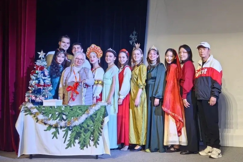 Гастроли мастерской А.Вученович в Китайской Народной Республике