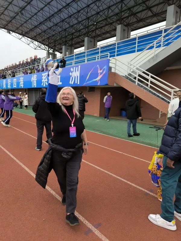 Гастроли мастерской А.Вученович в Китайской Народной Республике