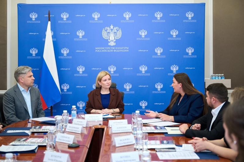 Студенты РГИСИ встретились с О.Б. Любимовой