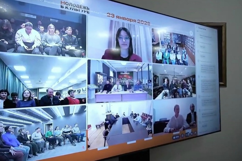 Студенты РГИСИ встретились с О.Б. Любимовой