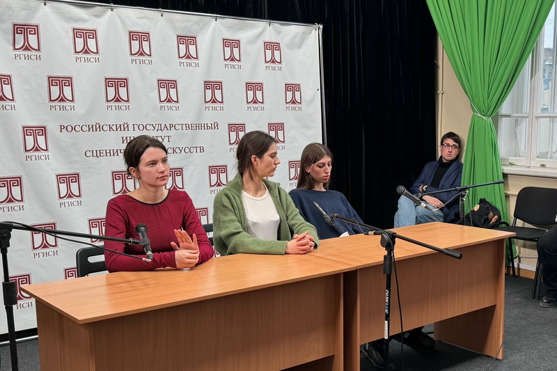 Студенты РГИСИ встретились с О.Б. Любимовой