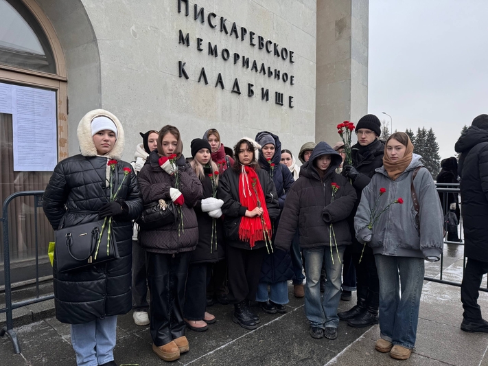 Студенты РГИСИ отдали дань памяти жертвам блокады