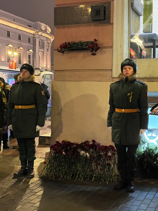 Студенты РГИСИ отдали дань памяти жертвам блокады