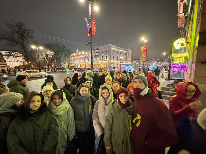 Студенты РГИСИ отдали дань памяти жертвам блокады