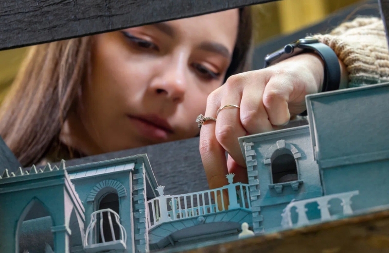 Подготовительный курс «Художник-постановщик театра»