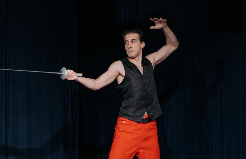 Премьера курса С.И. Паршина в Учебном театре