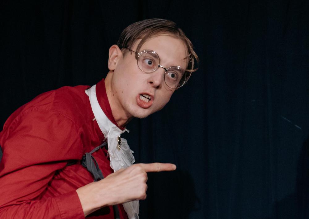 Премьера курса С.И. Паршина в Учебном театре