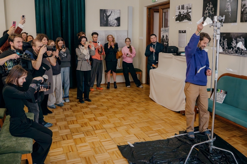 «Ленфильм» приступил к съемкам документального фильма о студентах РГИСИ