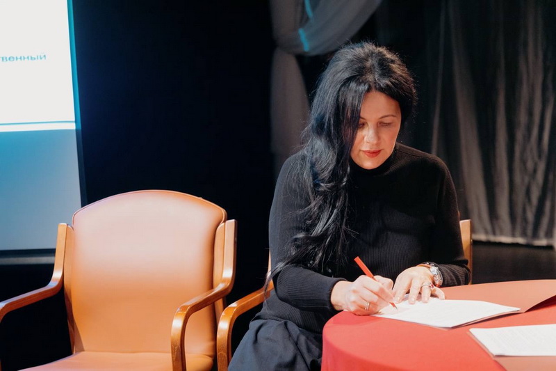 РГИСИ и Кинокомпания «Триикс Медиа» подписали соглашение о сотрудничестве