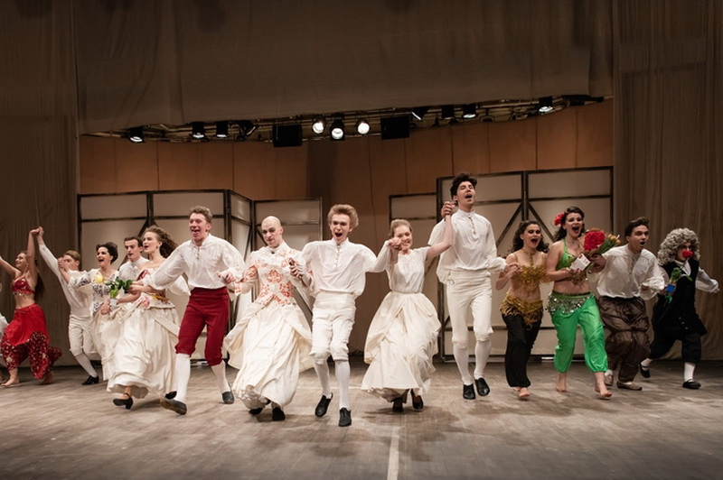 Актёрский абитуриент-класс: старт занятий 25 февраля!