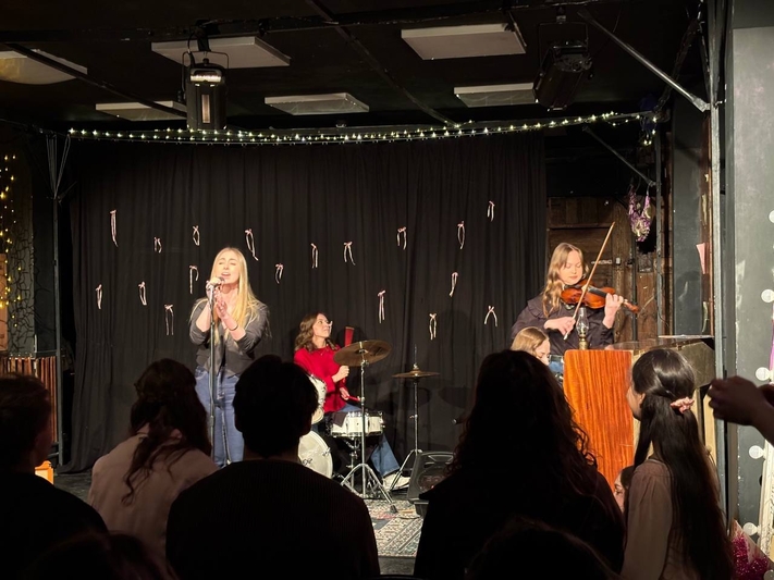 Квартирник в мастерской В.В. Норенко