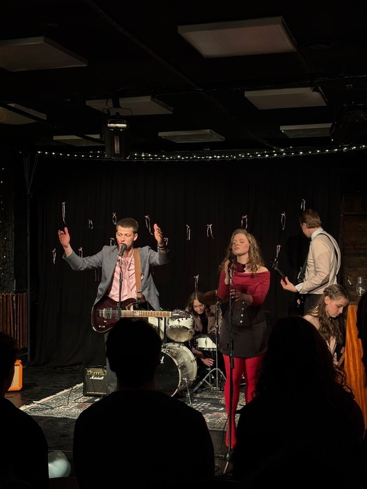 Квартирник в мастерской В.В. Норенко