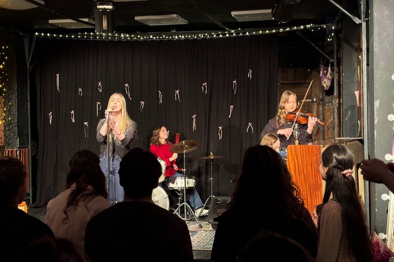 Квартирник в мастерской В.В. Норенко