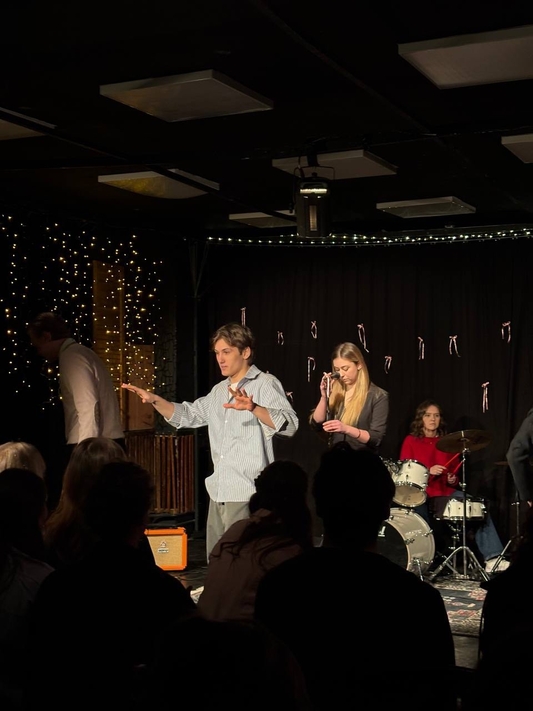 Квартирник в мастерской В.В. Норенко