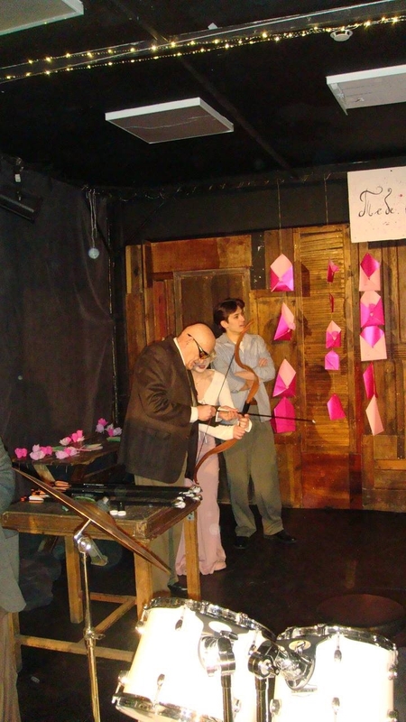 Квартирник в мастерской В.В. Норенко