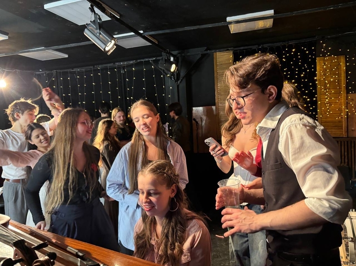 Квартирник в мастерской В.В. Норенко