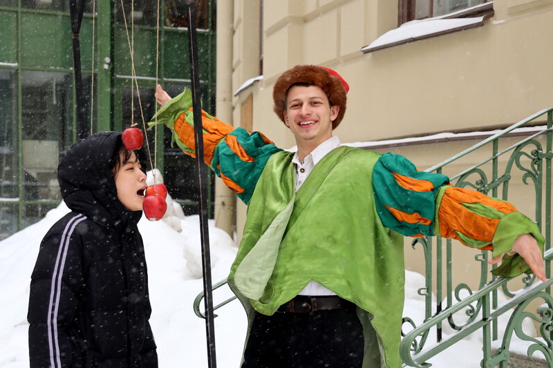 Масленица в РГИСИ (2026 год)