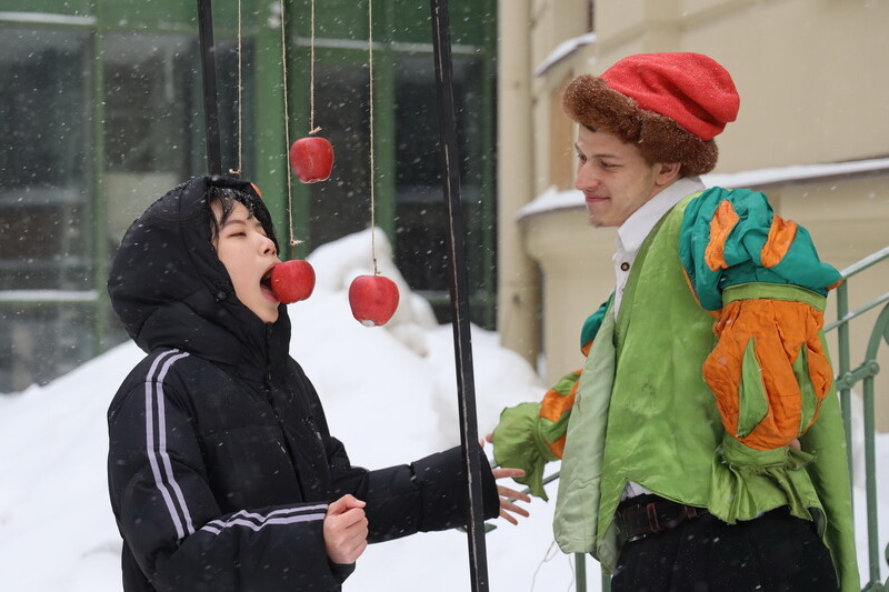 Масленица в РГИСИ (2026 год)