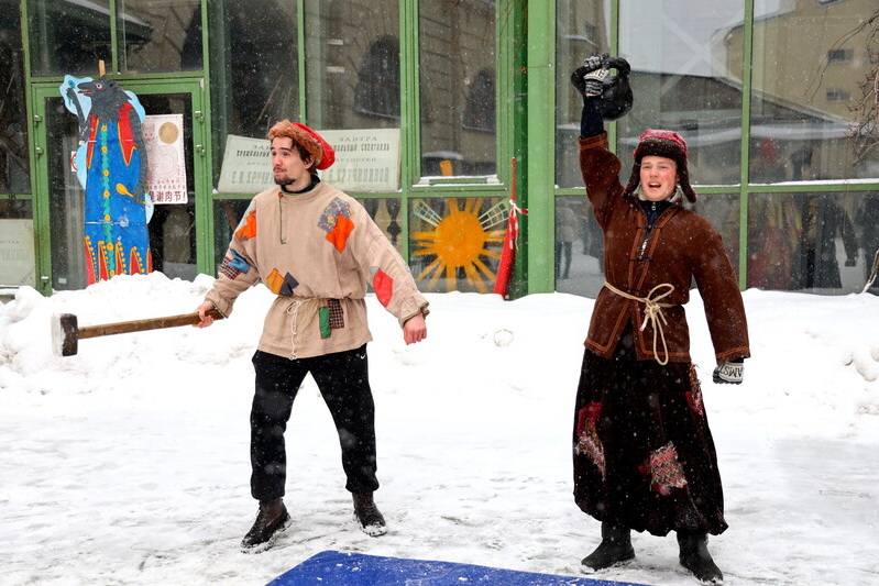 Масленица в РГИСИ (2026 год)