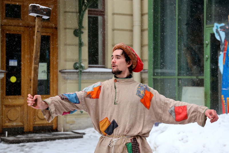 Масленица в РГИСИ (2026 год)