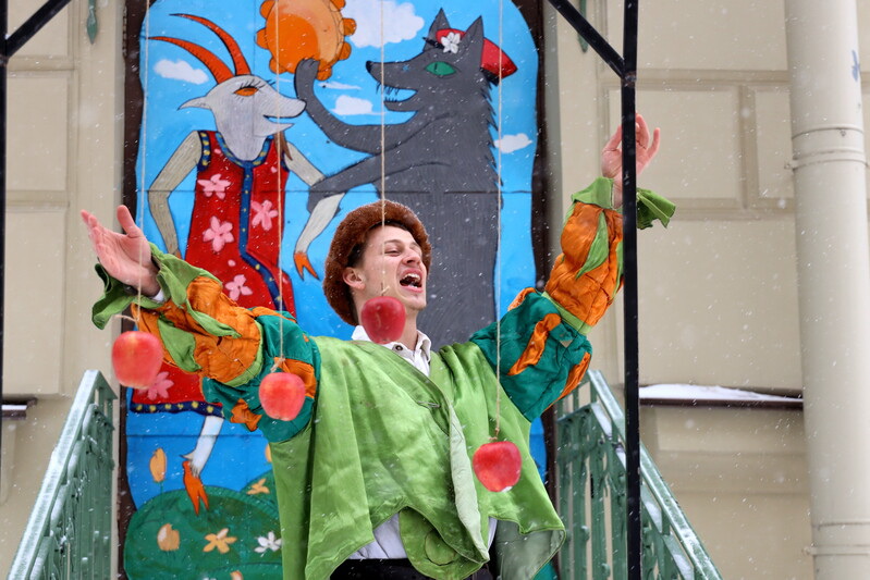 Масленица в РГИСИ (2026 год)