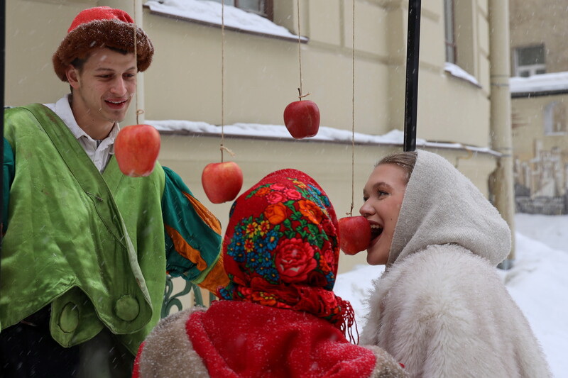 Масленица в РГИСИ (2026 год)