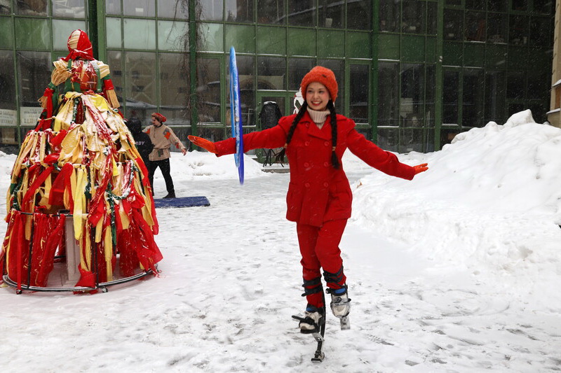 Масленица в РГИСИ (2026 год)