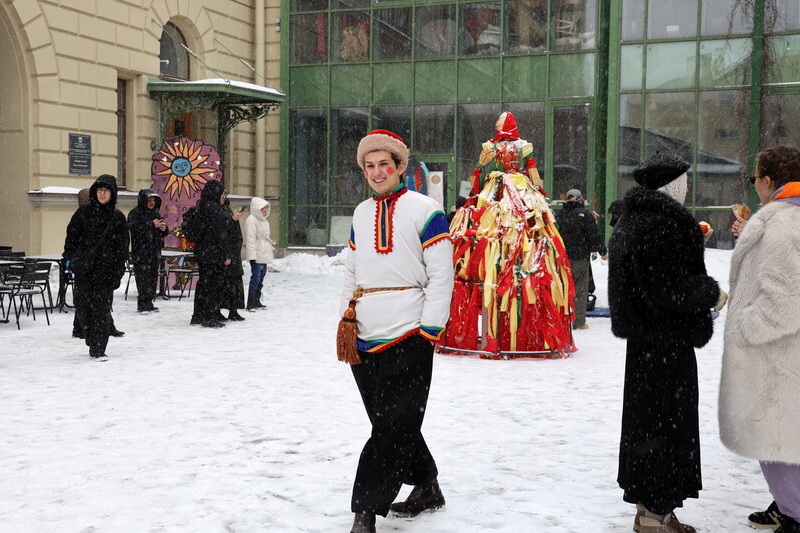 Масленица в РГИСИ (2026 год)