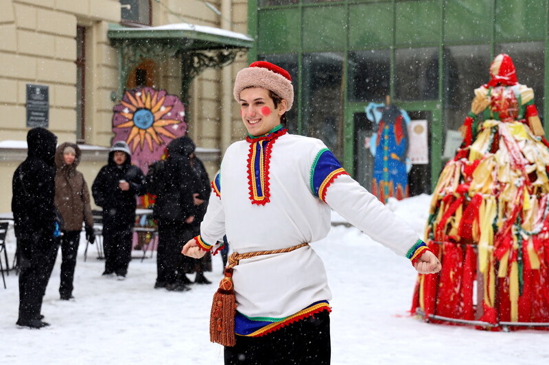 Масленица в РГИСИ (2026 год)