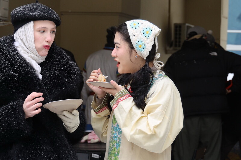 Масленица в РГИСИ (2026 год)