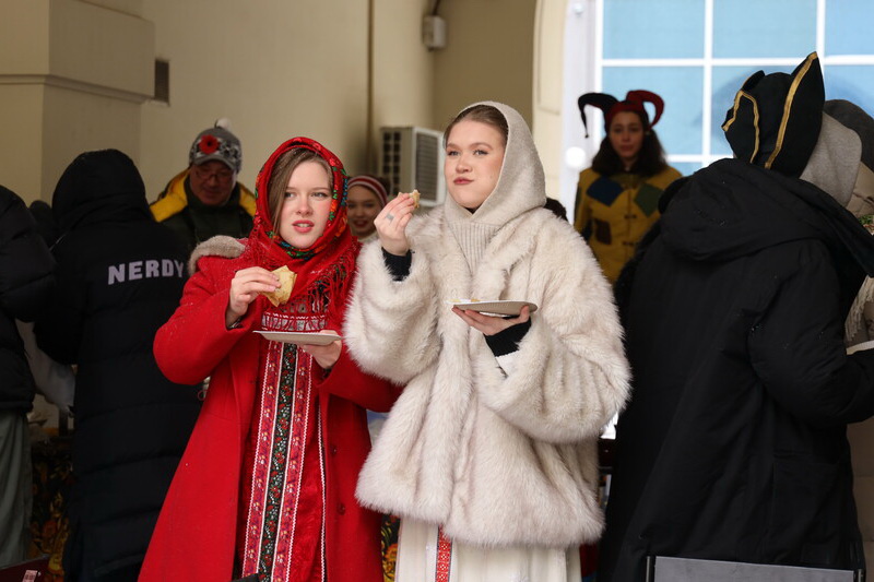 Масленица в РГИСИ (2026 год)