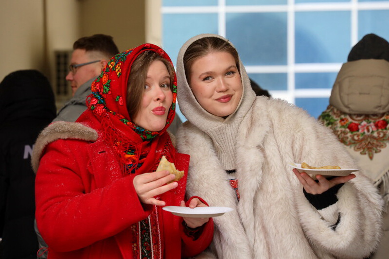 Масленица в РГИСИ (2026 год)